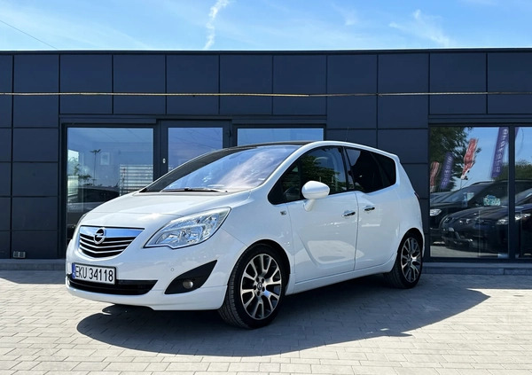 Opel Meriva cena 23900 przebieg: 172000, rok produkcji 2011 z Kutno małe 667